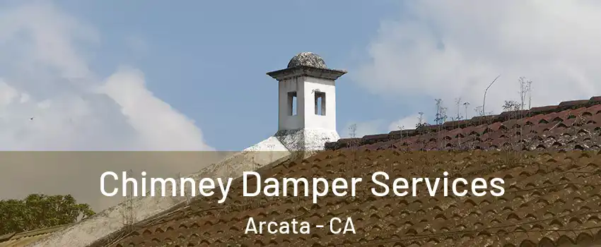 Chimney Damper Services Arcata - CA