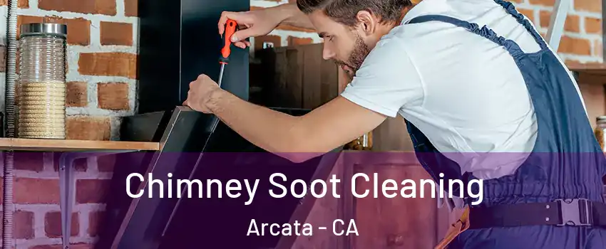 Chimney Soot Cleaning Arcata - CA