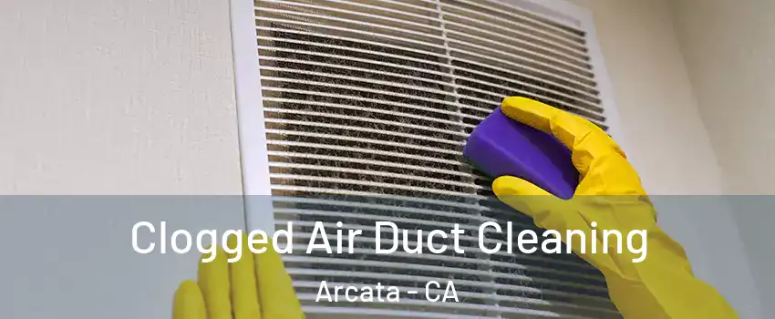  Clogged Air Duct Cleaning Arcata - CA