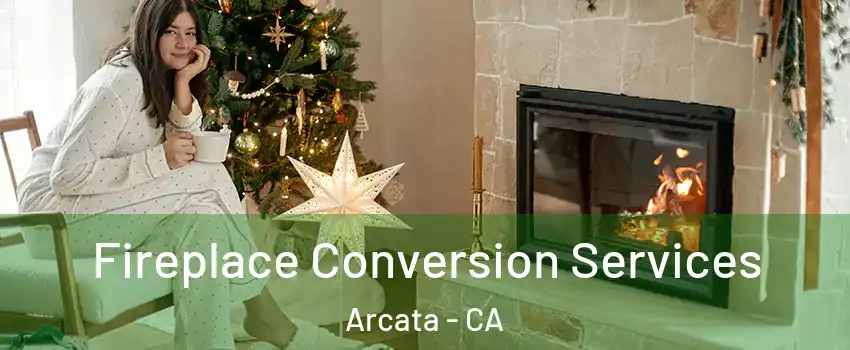 Fireplace Conversion Services Arcata - CA