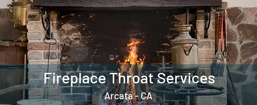 Fireplace Throat Services Arcata - CA