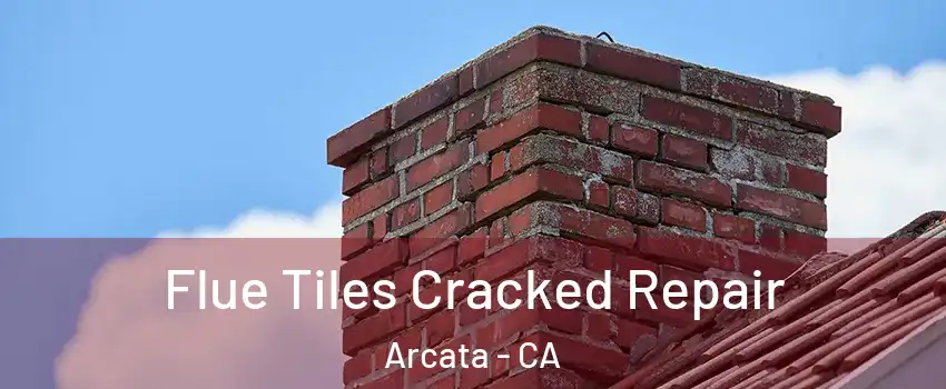  Flue Tiles Cracked Repair Arcata - CA