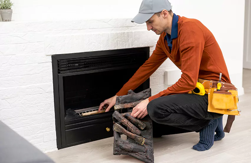 Wood Fireplace Repair in Arcata, CA