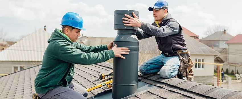 Chimney Air Vent Repair in Arcata, CA