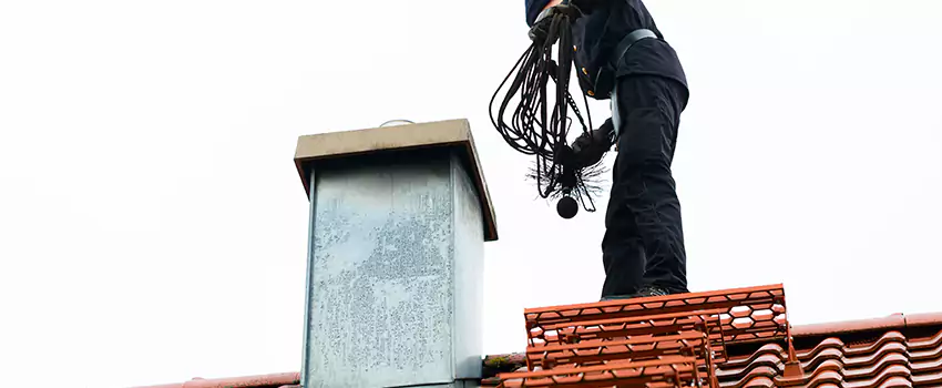 Chimney Brush Cleaning in Arcata, California