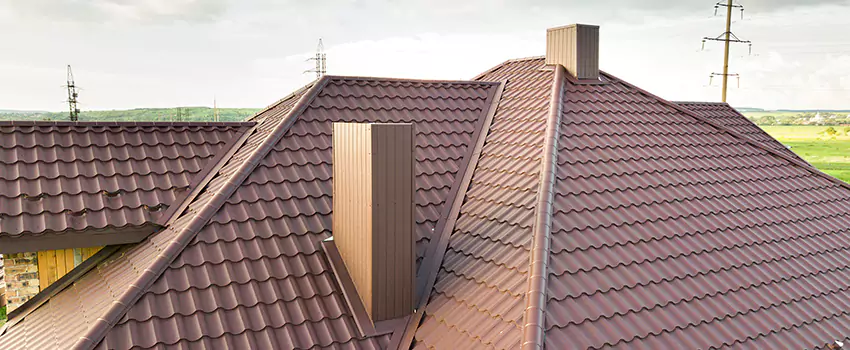 Residential Chimney Flashing Restoration in Arcata, CA