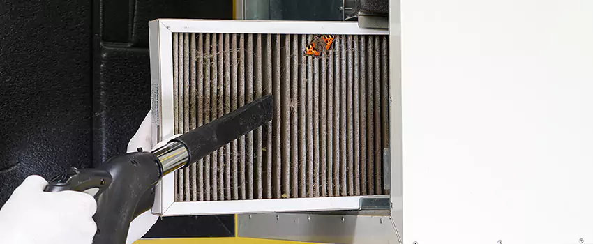 Clogged Air Duct Cleaning Process in Arcata, CA