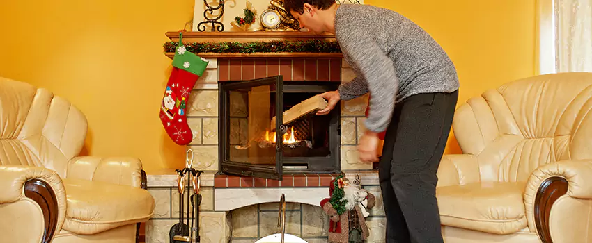 Gas to Wood-Burning Fireplace Conversion Services in Arcata, California
