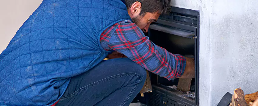 Gas Fireplace Inspection in Arcata, California