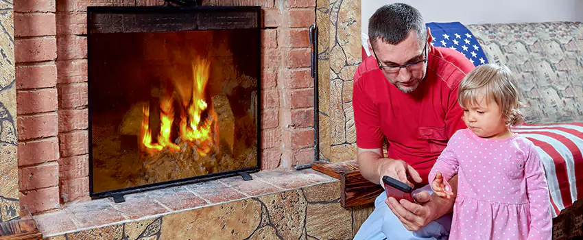 Wood-Burning Fireplace Refurbish & Restore Services in Arcata, CA