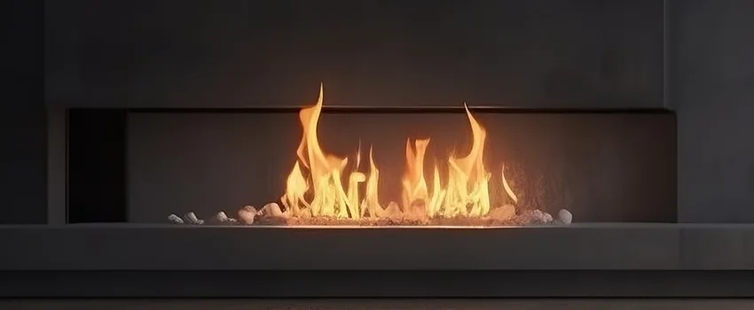 B-Vent Gas Fireplace Installation in Arcata, CA