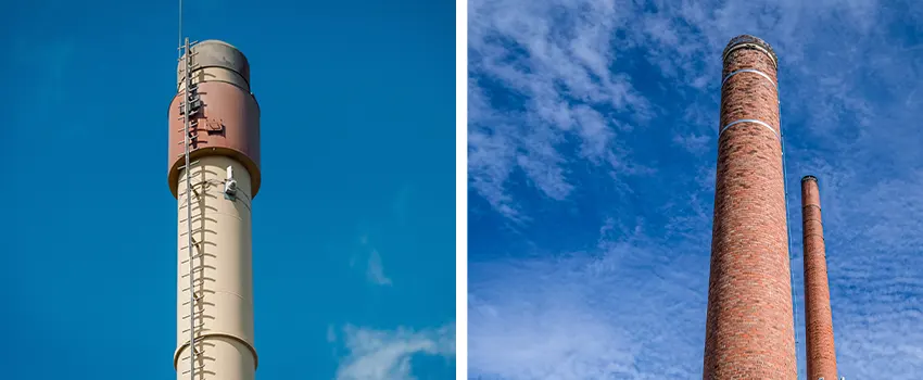 Industrial Chimneys - Structural Design Construction in Arcata, CA