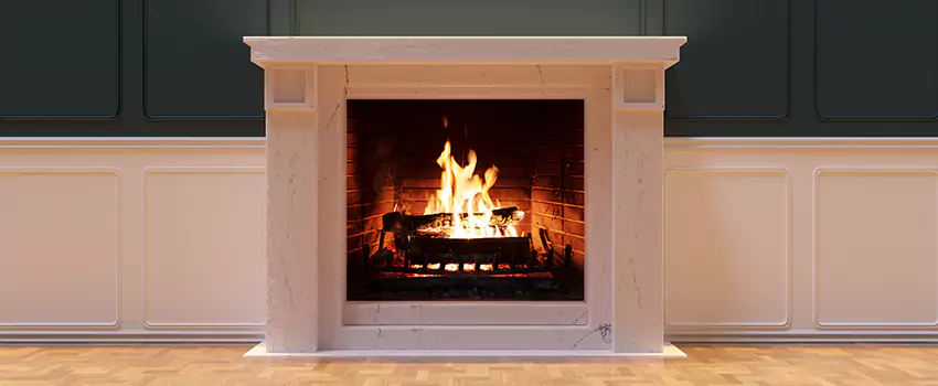 Open Flame Wood-Burning Fireplace Installation Services in Arcata, California