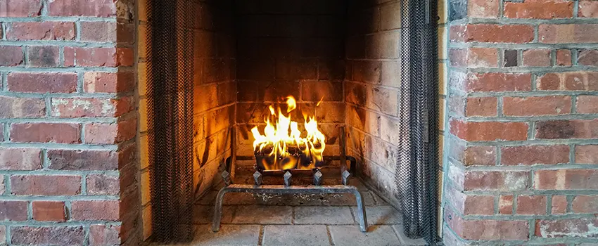 Repairing Damaged Fireplace Tiles in Arcata, California
