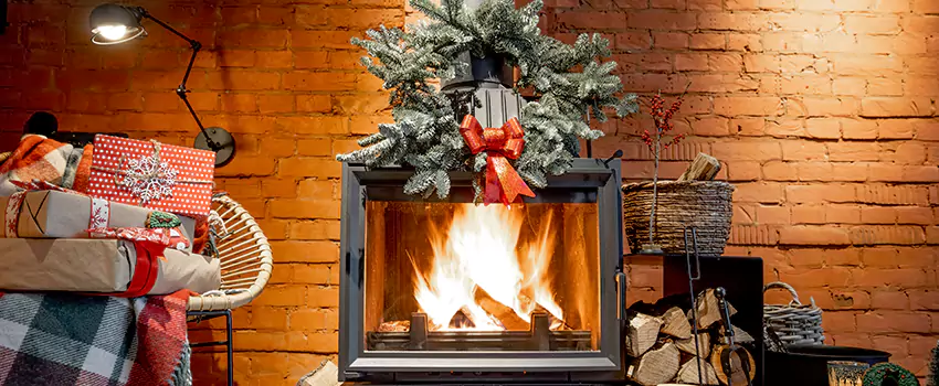 Travis Industries Linear Gas Fireplace Installation in Arcata, California