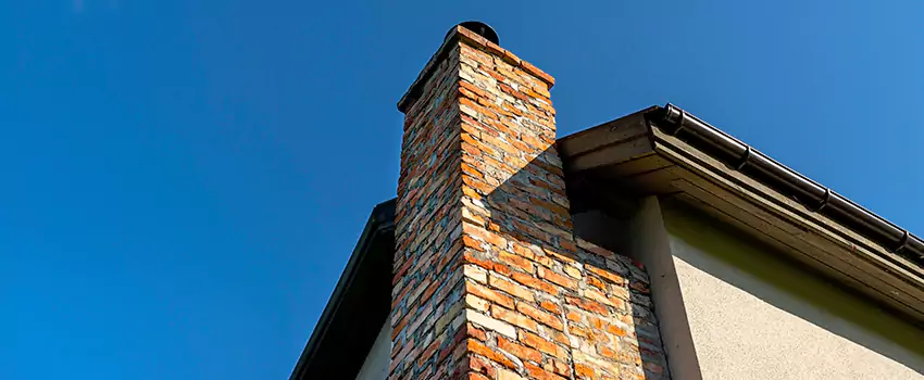 Masonry Chimney Flashing Repair in Arcata, California