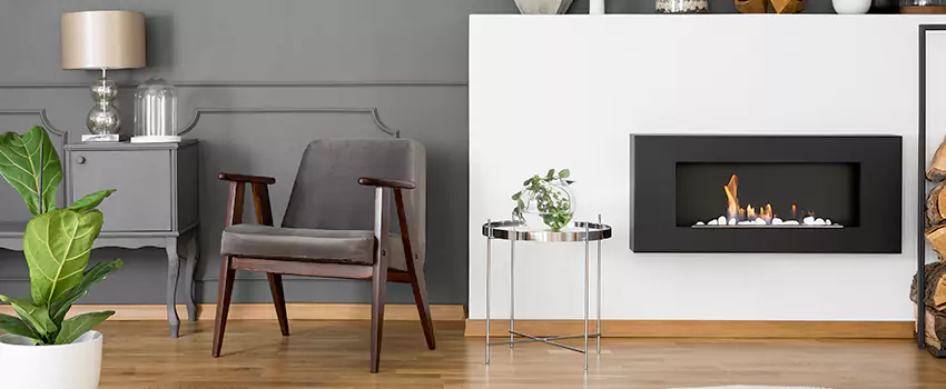 Empire Comfort Systems Outdoor Linear See-Through Fireplaces Replacement in Arcata, California