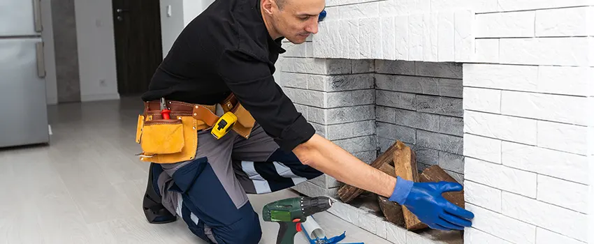 Fireplace Damaged Damper Frame Repair Services in Arcata, California