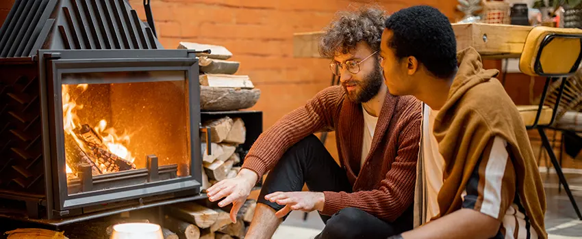 Flue Liner installation for Fireplace Metal in Arcata, CA