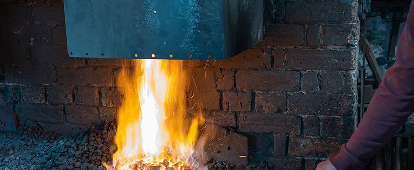 Fireplace Throat Plates Repair and installation Services in Arcata, CA