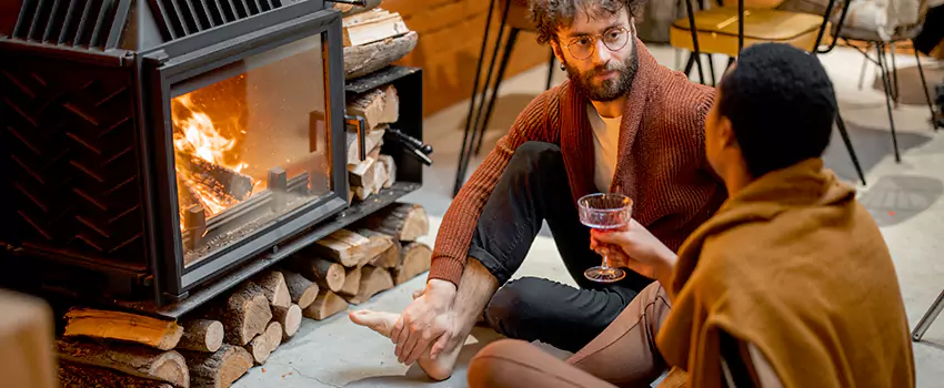 Non-Working Metal Fireplace Repair in Arcata, CA