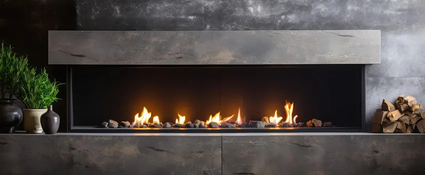 Gas Fireplace Front And Firebox Repair in Arcata, CA