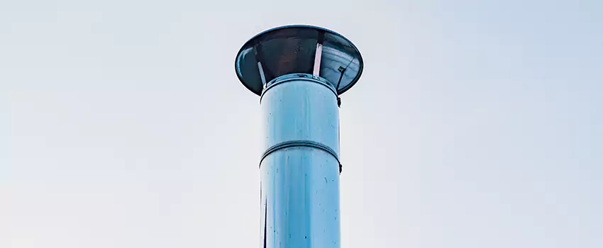 Insulated Metal Chimney Installation in Arcata, CA