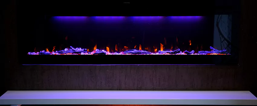 Dynamic Flame Color Fireplace Installation in Arcata, CA