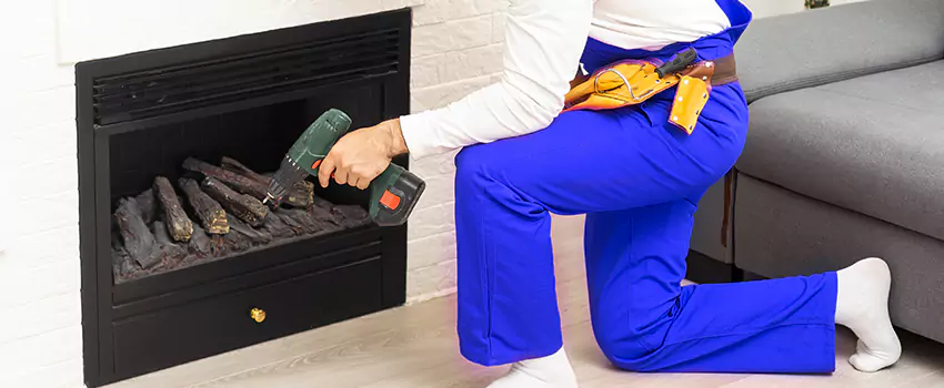 New Gas Fireplace Installation in Arcata, CA