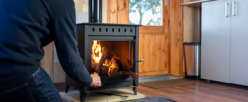 Open Flame Fireplace Fuel Tank Repair And Installation Services in Arcata, California