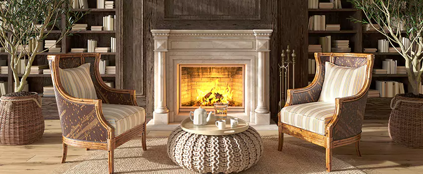 Cost of RSF Wood Fireplaces in Arcata, California