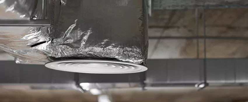 Signs of Dust Accumulation in Vents in Arcata, CA